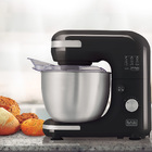 Batedeira Planetária Tigela Inox 5 Litros 8 Velocidades 750w