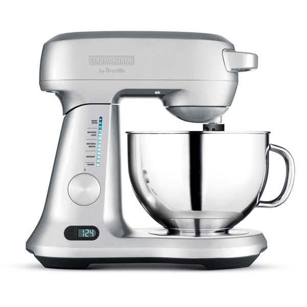 Batedeira Planetária Tramontina By Breville Mix Pro Em Alumín
