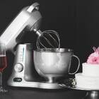 Batedeira Planetária Tramontina By Breville Mix Pro Em Alumín