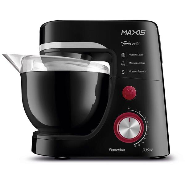 Batedeira Planetária Turbo Mix Maxis - Bp-mx-01 Batedeira Pla