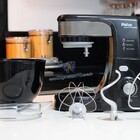 Batedeira Planetária Turbo Preta Php500 - Philco 110v / 127v