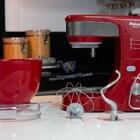 Batedeira Planetária Turbo Vermelha Php500 - Philco 110v / 12