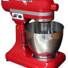 Batedeira Planetária Vermelha 5 Litros Bps-05-n - Skymsen