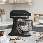 Batedeira Planetã¡ria Kitchenaid Black Matte 4.8l Kea30cp