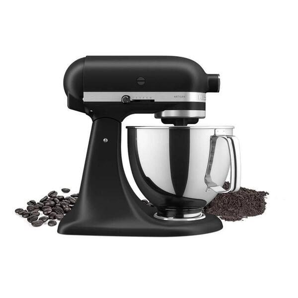 Batedeira Planetã¡ria Kitchenaid Black Matte 4.8l Kea30cp | Leroy