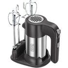 Batedeira Portátil em Aço Inox Black Decker BAT300P-BR 127V