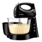 Batedeira Pratica Com 2 Tigela 400w B-45-b Preta 220v