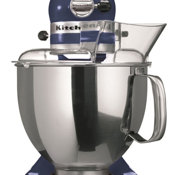 blue willow kitchenaid mixer