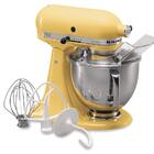 Batedeira Stand Mixer Artisan - Majestic Yellow 110v