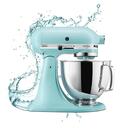 Batedeira Stand Mixer Kitchenaid Artisan - Mineral Water - 11