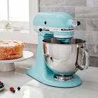 Batedeira Stand Mixer Kitchenaid Artisan - Mineral Water - 11