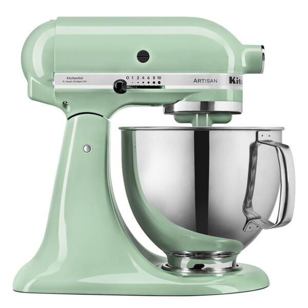 Batedeira Stand Mixer Kitchenaid Artisan - Pistachio 110v