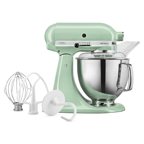 Batedeira Stand Mixer Kitchenaid Artisan - Pistachio 110v | Leroy