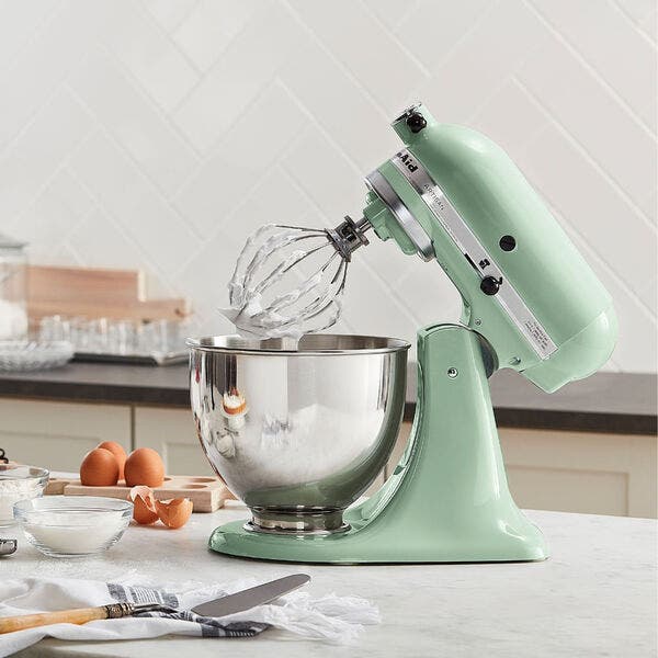 Batedeira Stand Mixer Kitchenaid Artisan - Pistachio 110v | Leroy