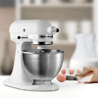 Batedeira Stand Mixer Kitchenaid Classic White - Kea26ab 110v