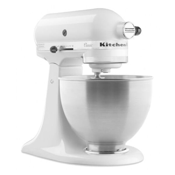 Batedeira Stand Mixer Kitchenaid Classic White - Kea26ab 220v