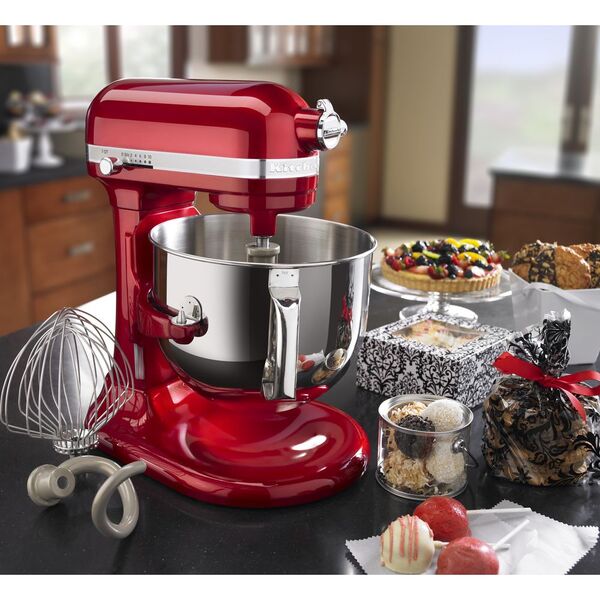 Batedeira Stand Mixer Pro Line 6 9 L - Candy Apple 127v | Leroy Merlin