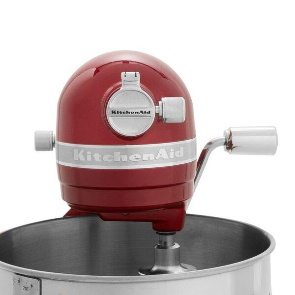 Batedeira Stand Mixer Pro Line 6 9 L - Candy Apple 220v | Leroy Merlin
