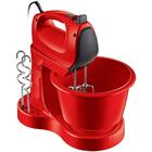 Batedeira Walita Vermelha 127v 2 Batedores 400w 5 Velocidades