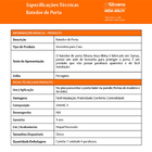 Batedor Amortecedor De Porta Silvana Padrão Residencial