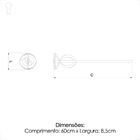 Batedor Argamassa Cortag Longo 60cm 61288