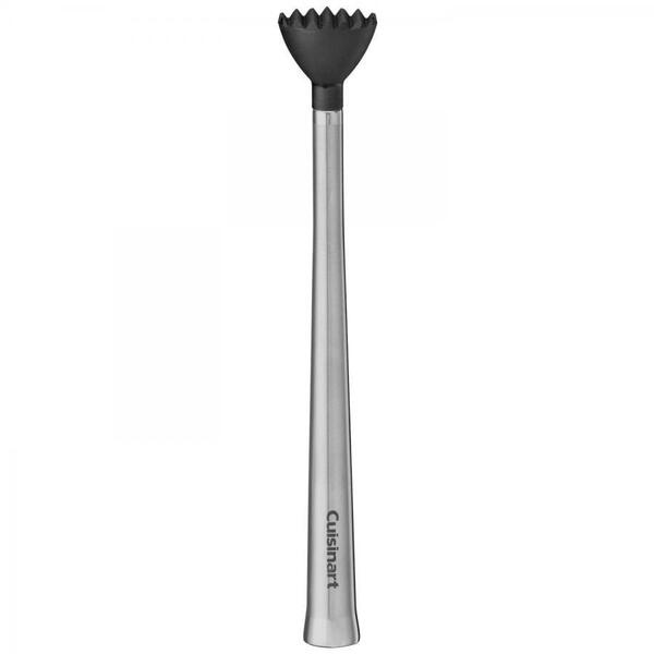 Wolfpack 5080200 Tergivetro Professionale Inox - Confezione Da 2, 38 Cm, Manico In Acciaio Con Gomma