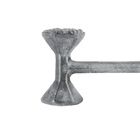 Batedor De Carne E Bife De Alumínio Polido Tamanho Único