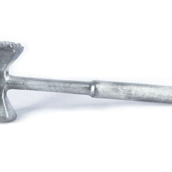 Batedor De Carne E Bife De Alumínio Polido Tamanho Único