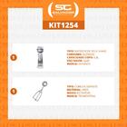 Batedor De Milk Shake 1 Copo 0,8l Profissional Inox Bms-n 220