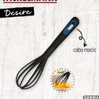 Batedor De Ovos Com Cabo Em Silicone Fackelmann Desire 32cm