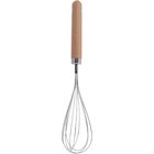 Batedor De Ovos E Massas Fouet De Inox Para Pão Bolo Cremes