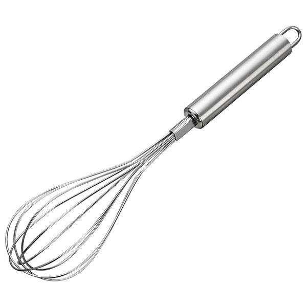 Batedor De Ovos Fouet De Aço Inoxidável 28 Cm  7236