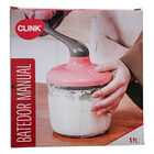 Batedor De Ovos Manual Cor: Vermelho