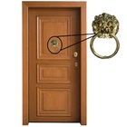 Batedor De Porta (aldrava) Modelo Leão Alumínio Fundido