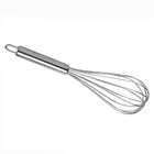 Batedor Fouet Manual Misturador Ovos Clara Em Neve Massas Bol