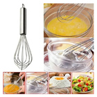 Batedor Fouet Manual Misturador Ovos Clara Em Neve Massas Bol
