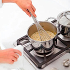 Batedor Fouet Misturador Manual Massas Ovos Clara Em Neve Bol