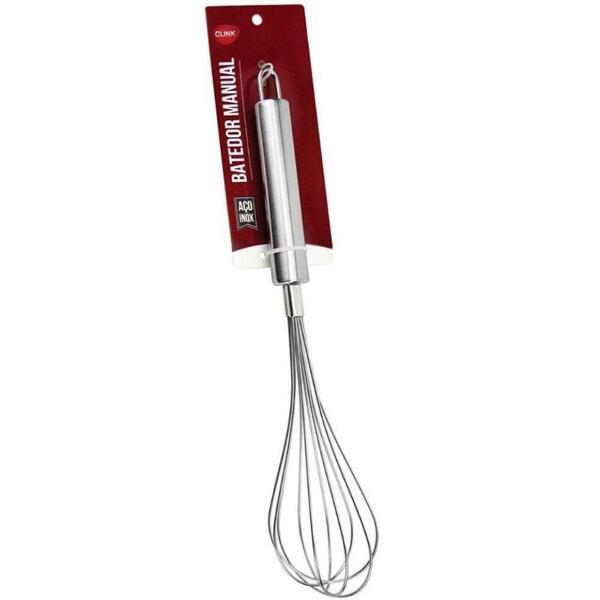 Batedor Manual Inox Fouet 29cm - Clink