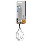 Batedor Manual Tramontina Utilitá Em Aço Inox Com Cabo De Pol