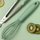 Batedor Mexedor De Claras E Bolo Em Silicone Fouet Cozinha Ve