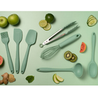 Batedor Mexedor De Claras E Bolo Em Silicone Fouet Cozinha Ve