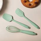 Batedor Mexedor De Claras E Bolo Em Silicone Fouet Cozinha Ve