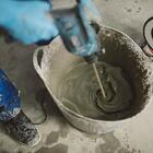 Batedor Misturador De Tinta Argamassa Gesso 60x400mm Para Fur