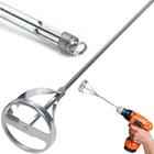 Batedor Misturador De Tinta Argamassa Gesso 80x400x10mm Para