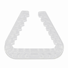 Batedor para Porta de Quina Piso PVC Transparente Inspire