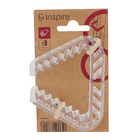 Batedor para Porta de Quina Piso PVC Transparente Inspire