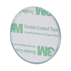 Batedor para Porta Grande Autoadesivo PVC Transparente 4 Peças Inspire