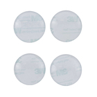 Batedor para Porta Grande Autoadesivo PVC Transparente 4 Peças Inspire