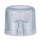 Batedor para Porta Híbrido Autoadesivo Borracha Transparente