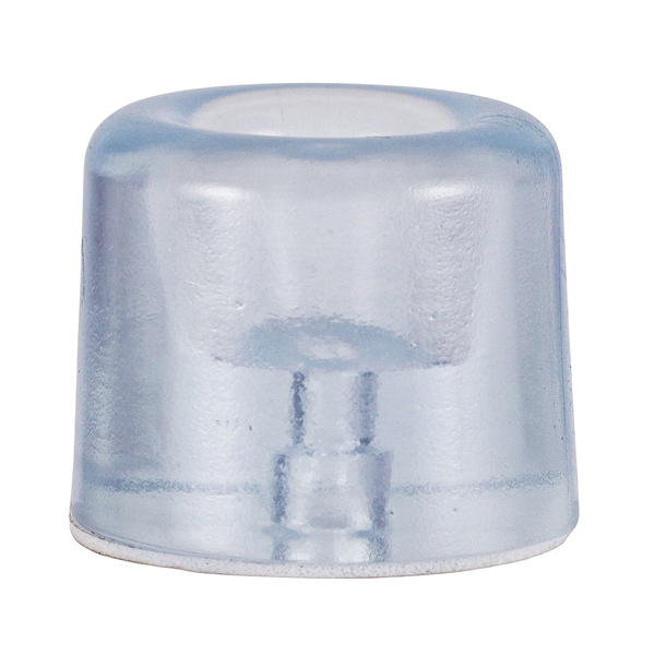 Batedor para Porta Híbrido Autoadesivo Borracha Transparente